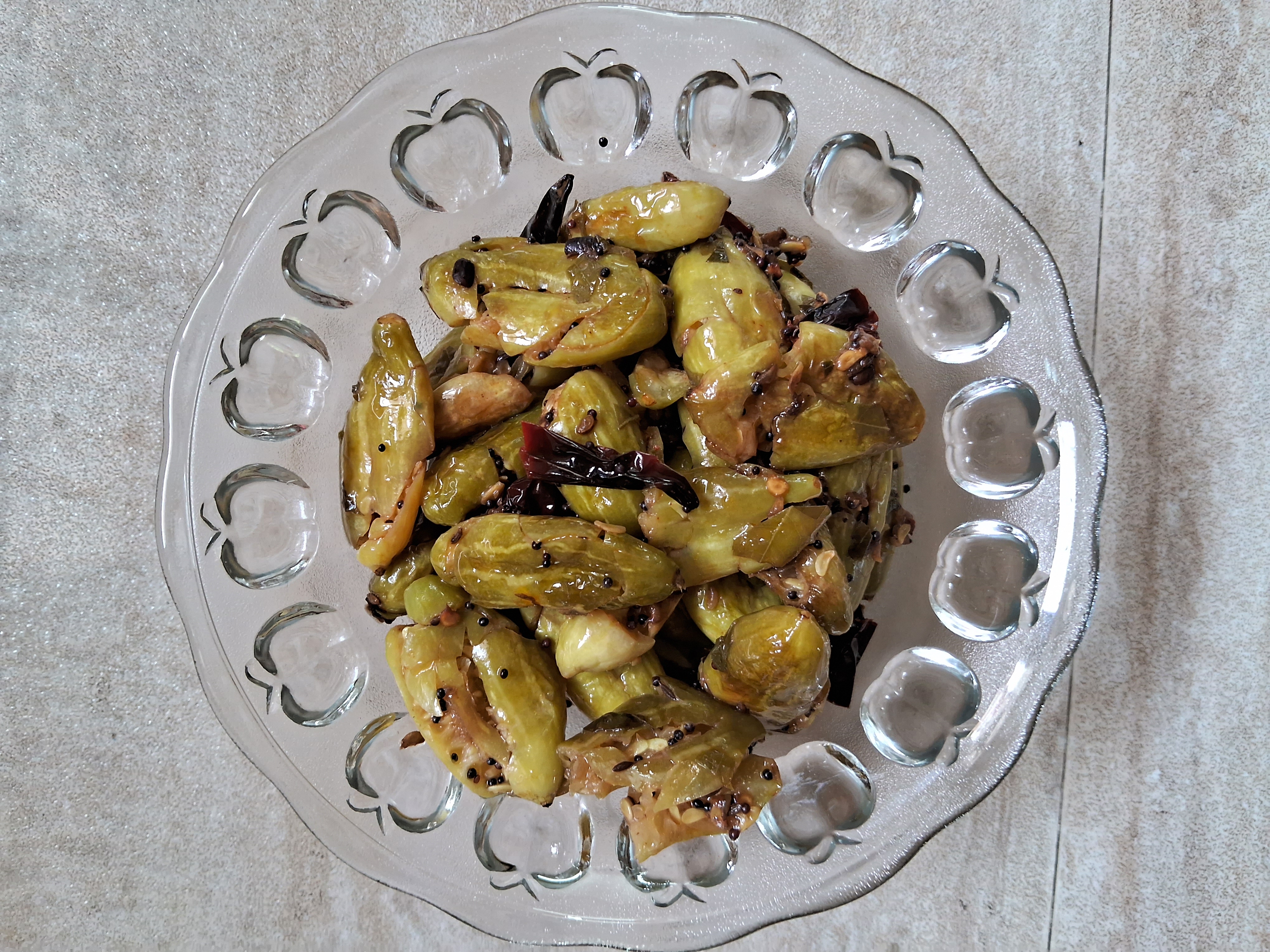 Ivy Gourd Stir Fry