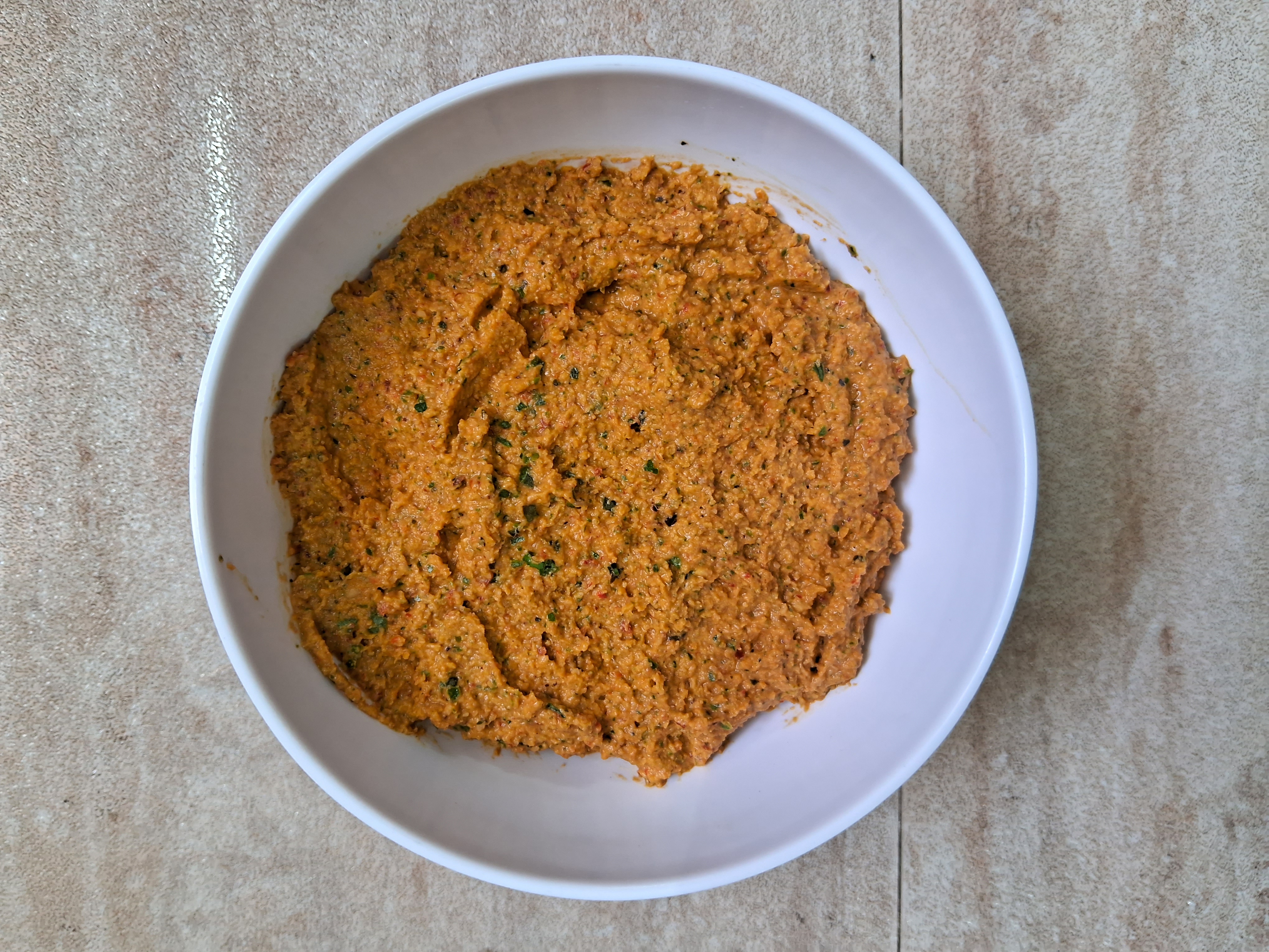 Pumkin Flower Chutney