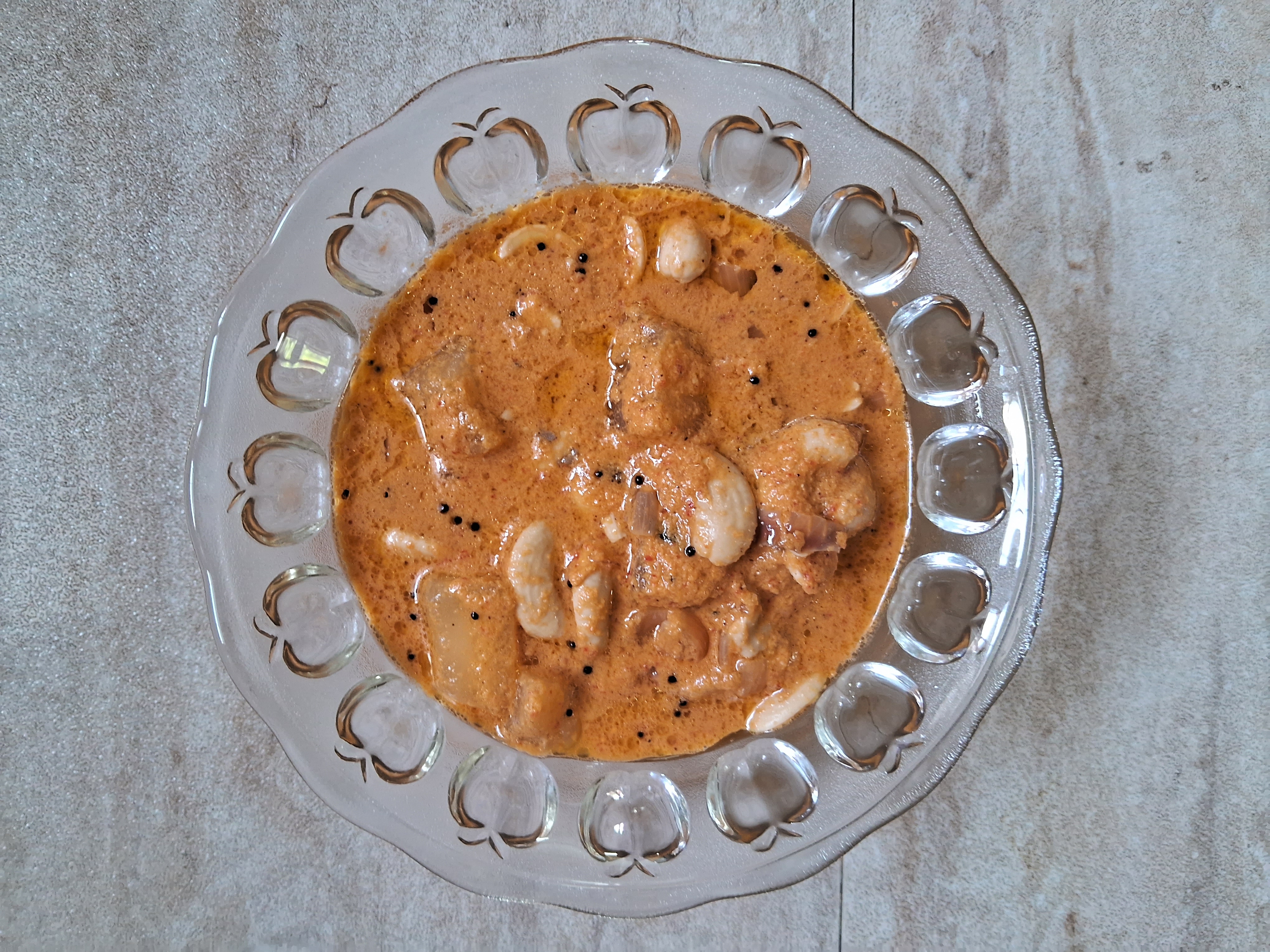 Mangalore Cucumber & Cashew Curry